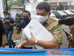 Diperiksa 5 Jam Terkait Dana Covid-19, Kepala BPKAD Medan Irit Bicara