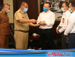 Akhyar Minta PT PLN Bantu Ringankan Beban Masyarakat