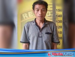 Pelaku Spesialis Bongkar Rumah Diringkus Tekab Polsek Medan Area