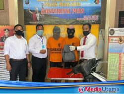 Polsek Medan Kota Amankan Dua Pelaku Jambret