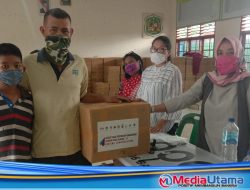 Kelurahan Kwala Bekala Saluran Bantuan dari Provinsi Sumut Kepada Warga yang Terdampak Covid-19
