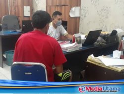 Polisi Tangkap Oknum Lurah Aek Loba Pekan Terkait Narkoba