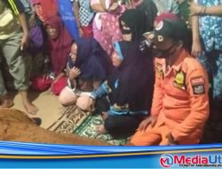 Seorang Ayah di Deli Serdang Tewas Tenggelam Saat Menolong Anaknya yang Jatuh ke Sungai 