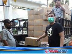 Kelurahan Simpang Selayang Salurkan 778 Paket Sembako kepada Warga