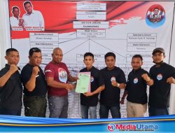 Martin Winata ‘Ceper’ Pimpin Relawan Bobby Nasution Kecamatan Medan Timur