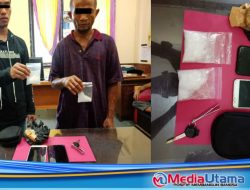 Miliki Sabu, Dua Warga Bangun Purba Diringkus Polsek Rambah