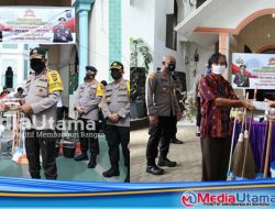 Sambut Hari Bhayangkara ke 74, Kapolda Sumut Tinjau Kegiatan Kerja Bakti di Sejumlah Rumah Ibadah di Kota Medan