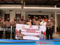 Sambut Hari Bhayangkara ke 74, Kapolda Sumut Silaturrahmi Kunjungi Rumah Purnawirawan Polri