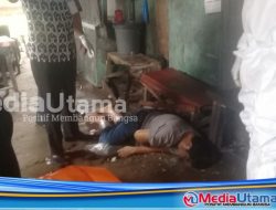 Darto Ditemukan Tewas di Sebuah Warung Depan Hotel Megasari