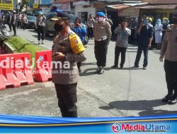 Pengamanan Kunker Kapolda Sumut ke Polresta Deli Serdang Sesuai SOP