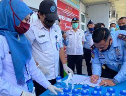 BNNK Deli Serdang Test Urin Pegawai Lapas Kelas II B Lubuk Pakam