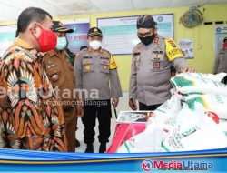 Kapoldasu Tinjau Posko Covid-19, Rumah Isolasi, dan Dapur Umum di Deli Serdang