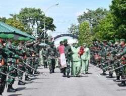 Jabat Pangdam I/BB, Mayjen TNI Irwansyah Disambut Secara Sederhana