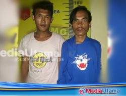 Hendak Melarikan Diri dari Kota Medan, Dua Pelaku Pencuri Sepeda Diringkus Polisi