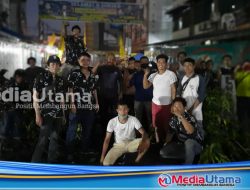 Sambut HUT AMPI ke-42, POKKAR AMPI Pasar Petisah Gelar Gotong Royong