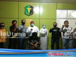 Berusaha Kabur, Pelaku Curanmor Ditembak Polsek Medan Sunggal 