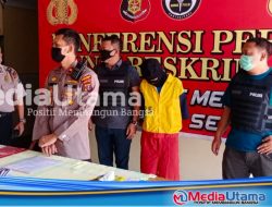 Pengedar Sabu di Pasar 7 Tembung Diringkus Polsek Percut Sei Tuan