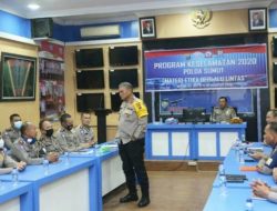 Beri Arahan Kepada Personil Lalu Lintas, Kapoldasu: Jangan Ada Pungli di Lapangan