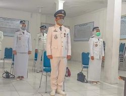 Hut Kota Medan ke 430, Camat Medan Timur Ikuti Upacara Secara Virtual