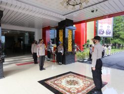 Pimpin Upacara Kenaikan Pangkat, Kapolda Sumut: Naik Pangkat Bukan Hak Tapi Sebuah Penghargaan dari Negara