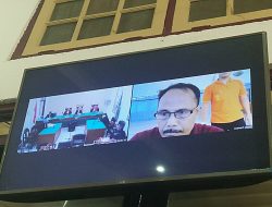 Korupsi Anggaran Desa, Mantan Kades Batu Sundung Dituntut 7 Tahun Penjara