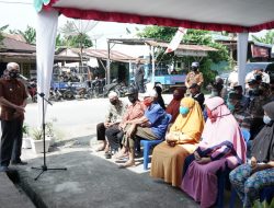 Bupati Asahan H. Surya BSc Hadiri Sunatan Massal, Himbau Masyarakat Ikuti Protokol Kesehatan