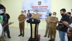Lakukan Pemeriksaan Mandiri, 2 Orang Warga Asahan Dinyatakan Positif Corona
