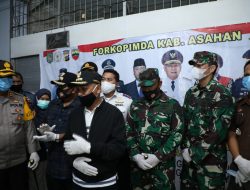 Bupati Asahan H. Surya BSc Sambut Kepulangan PMI Asal Asahan