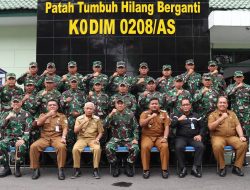 Bupati Asahan Hadiri Kunker Kasdam I/BB di Makodim 0208 Asahan
