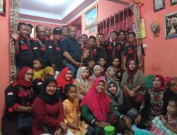 Sekjen LSM TKH Gelar Syukuran Rumah Baru
