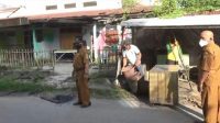 Normalisasi Drainase, Pemerintah Kec. Kisaran Barat Gelar Gotong Royong