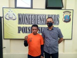Tekab Polsek Sunggal Tangkap Pecandu Narkoba