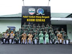 Danrem 022/PT Kunjungi Kodim 0208/Asahan