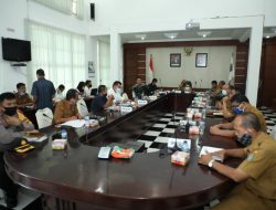Rapat Persiapan Pelaksanaan Pilkada Serentak Tahun 2020