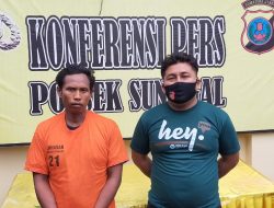 Kantongi Sabu dan Ganja, Warga Binjai Timur Diringkus Polsek Sunggal