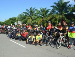 Benny Iskandar Kadis PKPPR Kota Medan Komit Galakkan Kegiatan Sepeda Sehat