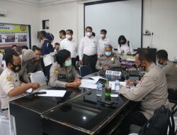 Polresta Deli Serdang Ikuti Pemeriksaan dan Pengawasan Tim Wasrik Itwasum Mabes Polri