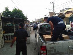 Ribuan Botol Miras Disita Petugas Bea Cukai di Lubuk Pakam