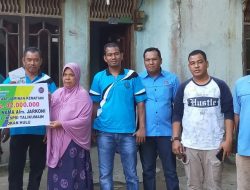 BP Jamsostek Rokan Hulu Berikan Jaminan Kematian kepada Ahli waris Anggota PUK F-SPTI