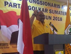 Renungan Jelang Musda X Partai Golkar Sumut “Jangan Sampai Golkar Sumut Jadi Partai Olah”