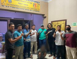 Sat Reskrim Polresta Deli Serdang Tangkap Pelaku Pencuri Sarang Burung Walet