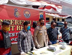 Polsek Percut Sei Tuan Tangkap Pelaku Pembunuhan Seorang Remaja Geng Motor