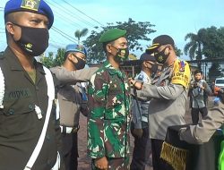 Hari Ini, Polres Asahan Gelar Apel Operasi Patuh Toba 2020