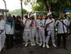 Ormas Islam Gelar Aksi Damai Tolak RUU HIP di Depan Kantor DPRD Sumut