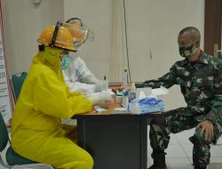 Pemko Medan Dukung Kodim 0201/BS Gelar Rapid Test