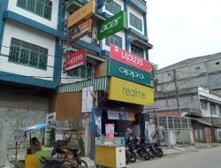 Pelaku Curanmor Terekam CCTV  Milik Toko Hp Digicom, Korban Lapor ke Polresta Deli Serdang