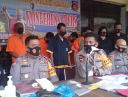 63 Pelaku Perjudian Berhasil Diringkus Polres Asahan