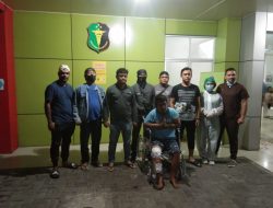 Tekab Polsek Medan Sunggal Ringkus Pelaku Curas 