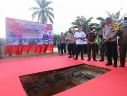 Kapoldasu Resmikan Pembangunan Gedung Sat Reskrim Polres Sergai