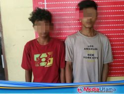 Dua Pelaku Spesialis Curanmor Diringkus Polsek Firdaus